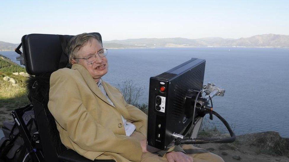 Stephen Hawking