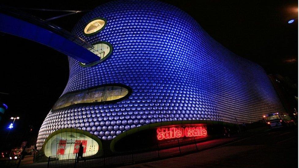 Selfridges at Birmingham's Bullring shopping centre