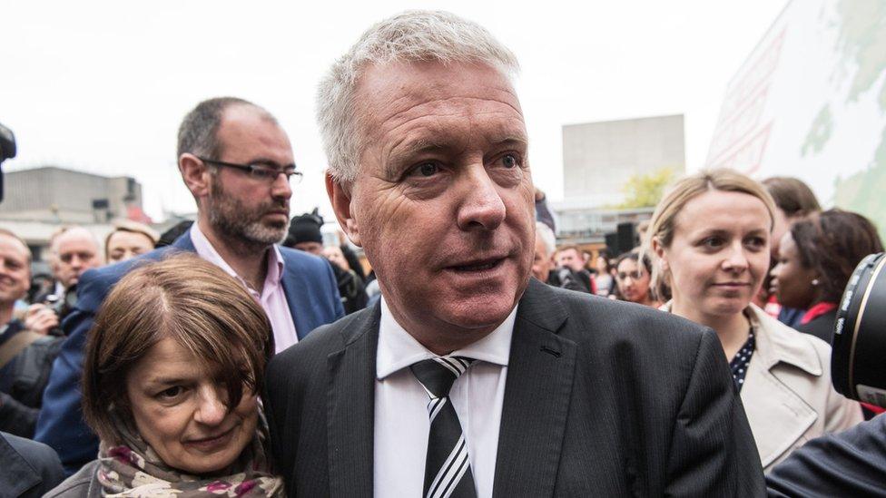 Ian Lavery in 2017