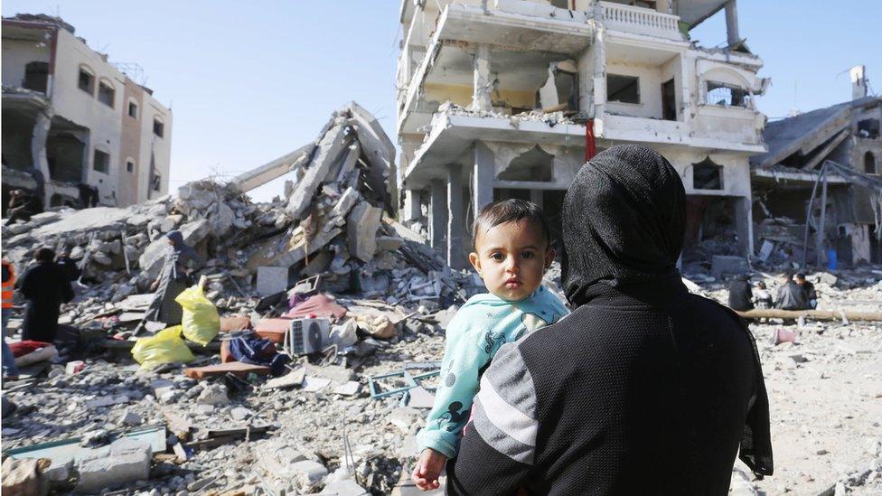 After one week of truce, bombing over Gaza resumed on Friday