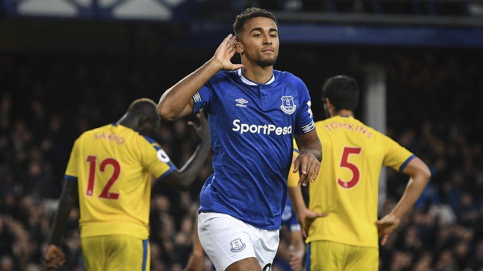 Dominic Calvert-Lewin.