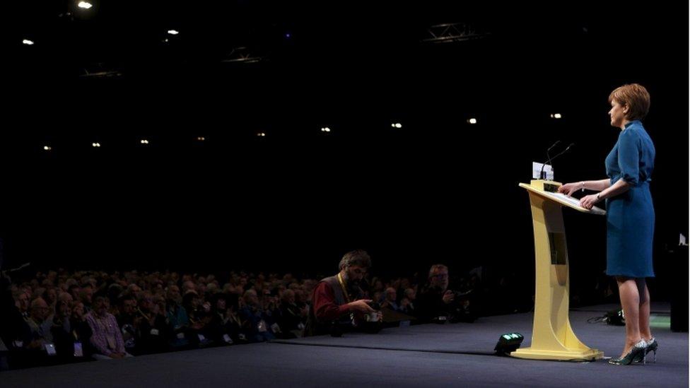 Nicola Sturgeon speech at SNP conference