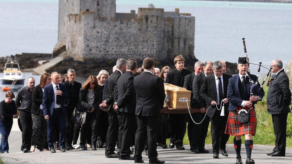 Funeral mass