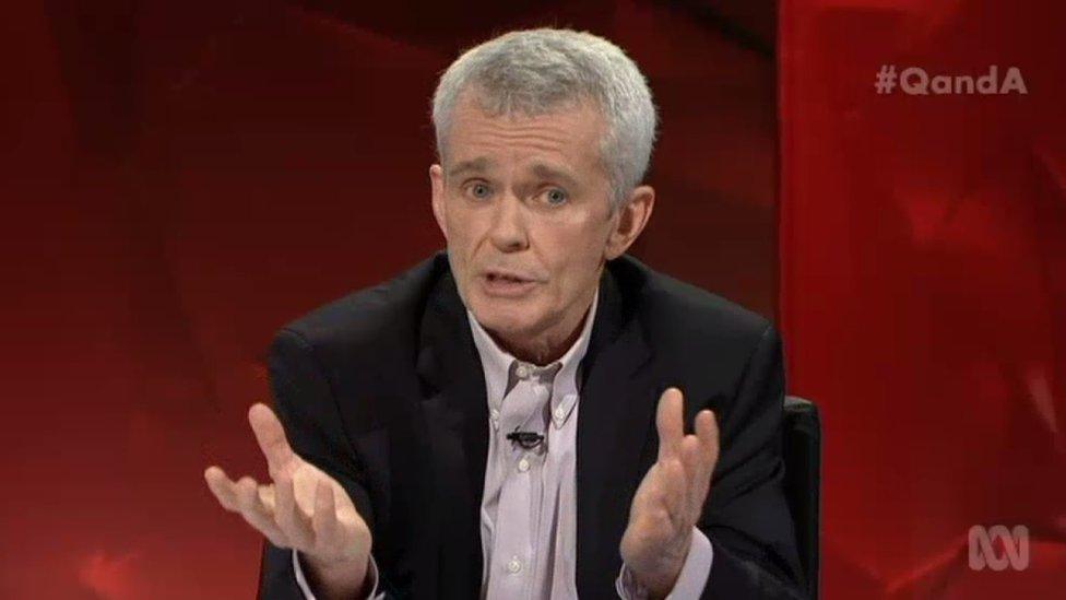 One Nation Senator Malcolm Roberts