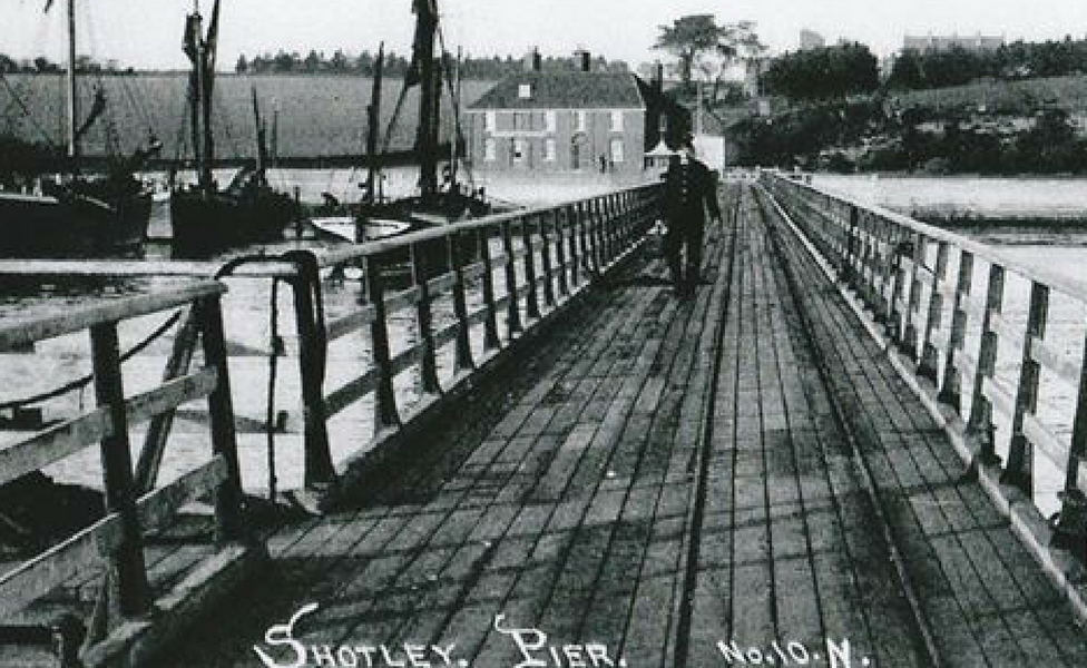 Shotley Pier