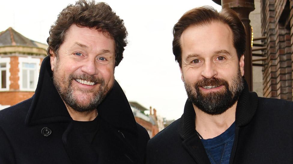 Michael Ball and Alfie Boe