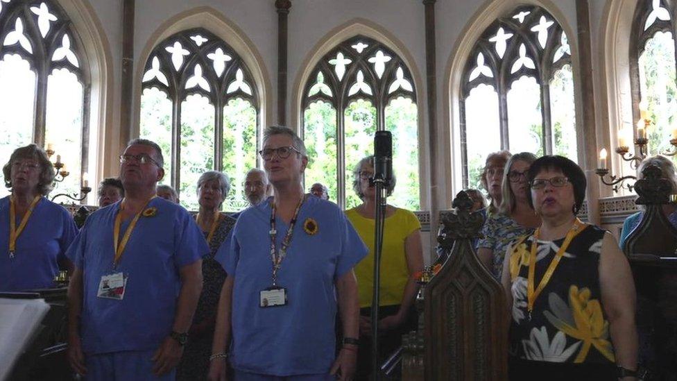 Dorset County Hospital Choir