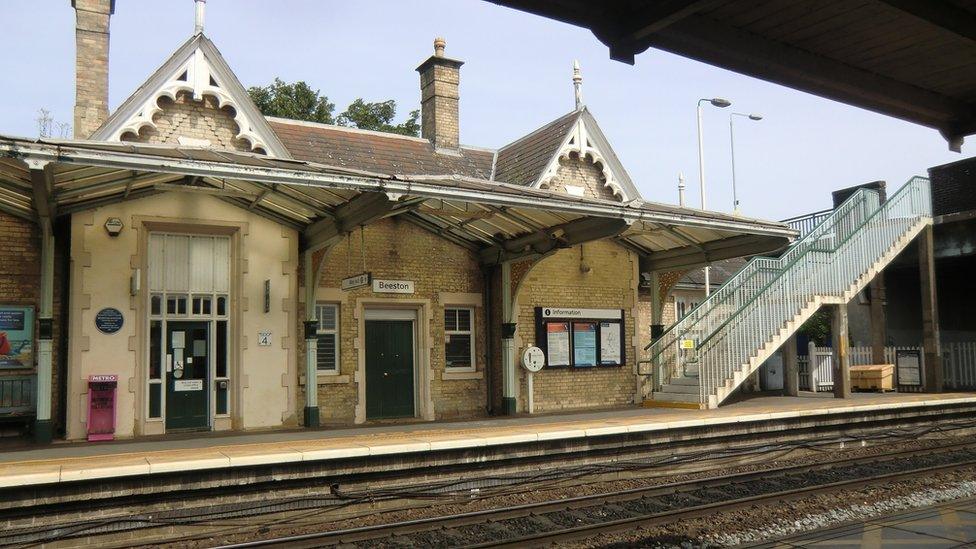 Beeston railway station