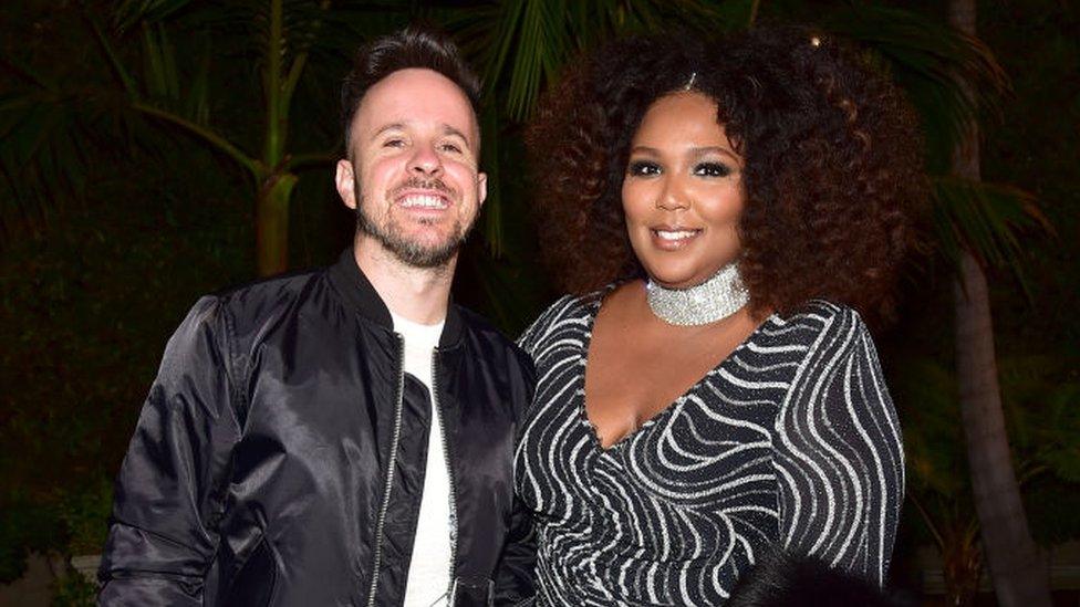 Ricky Reed and Lizzo