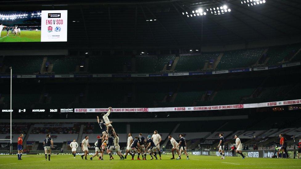 Scotland v England Six Nations