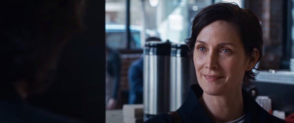 Carrie-Anne Moss in The Matrix Resurrections