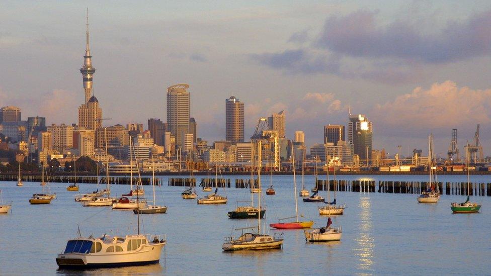 Auckland skyline