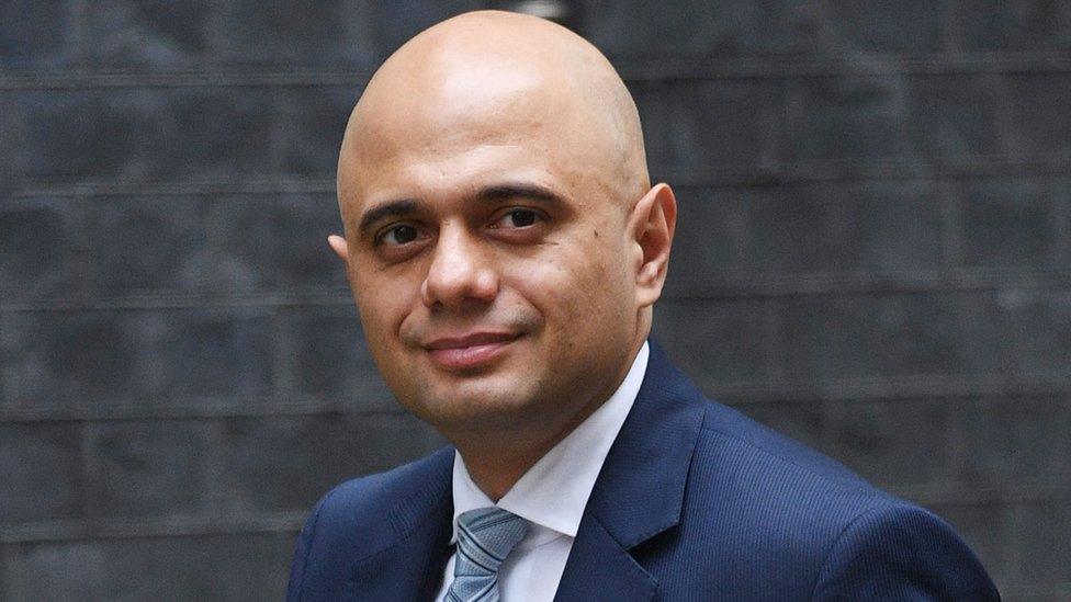 Communities Secretary Sajid Javid