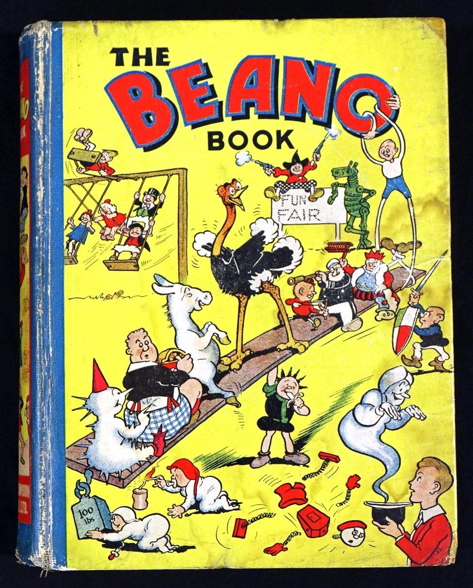 First edition Beano annual