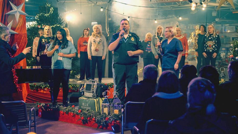 Blackburn Sings Christmas with Gareth Malone