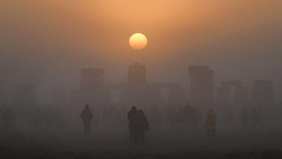 Summer solstice at Stonehenge