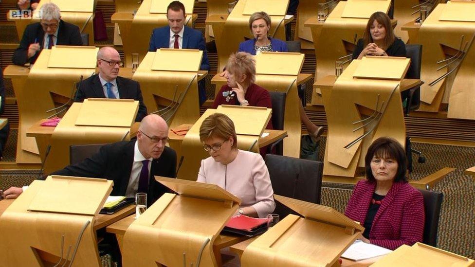 SNP front bench