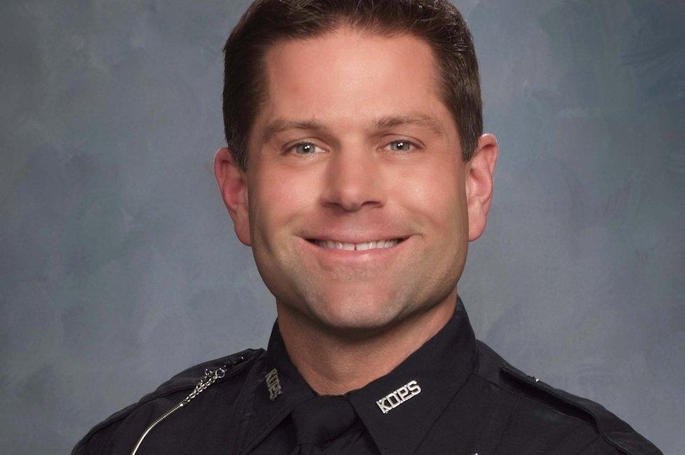 Robert T Christensen, a former police officer in Kalamazoo, Michigan