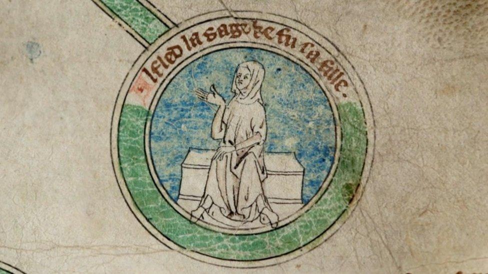 Aethelflaed in manuscript