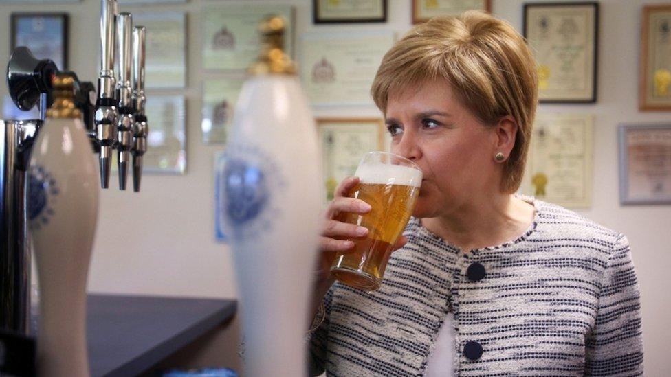 Nicola Sturgeon