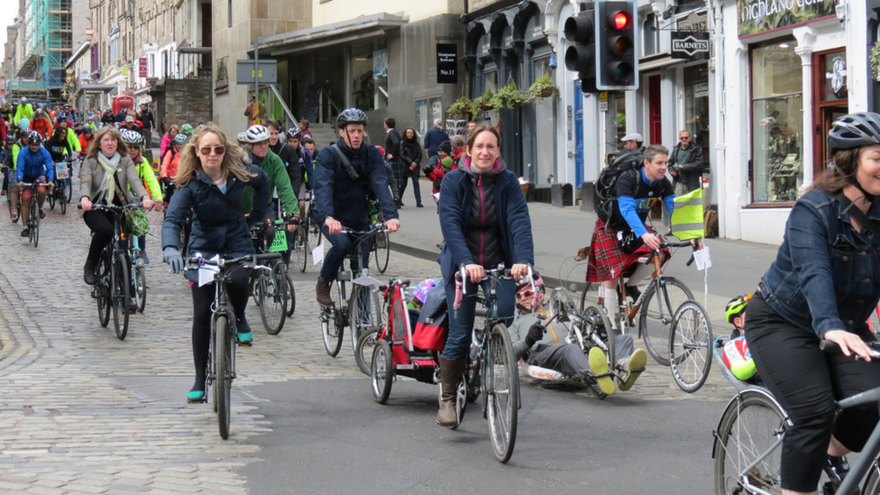 Pedal on Parliament