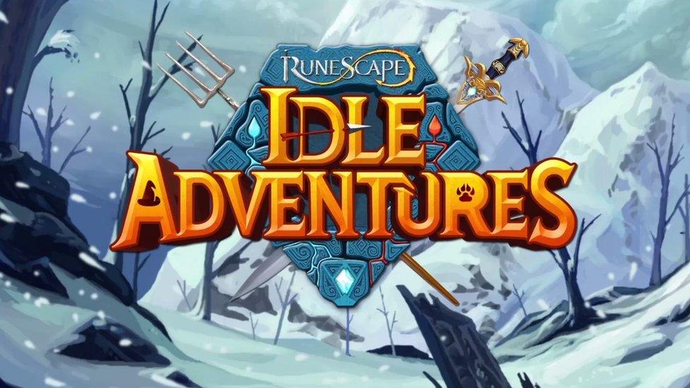 RuneScape: Idle Adventures branding