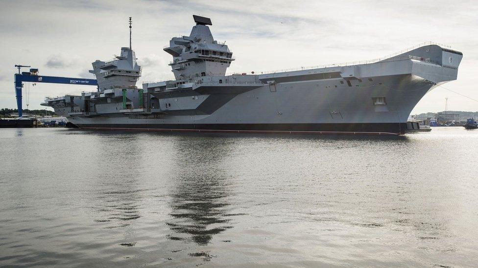 HMS Queen Elizabeth