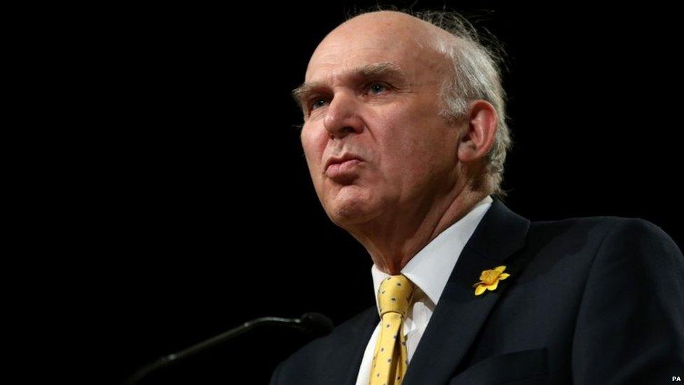 Sir Vince Cable