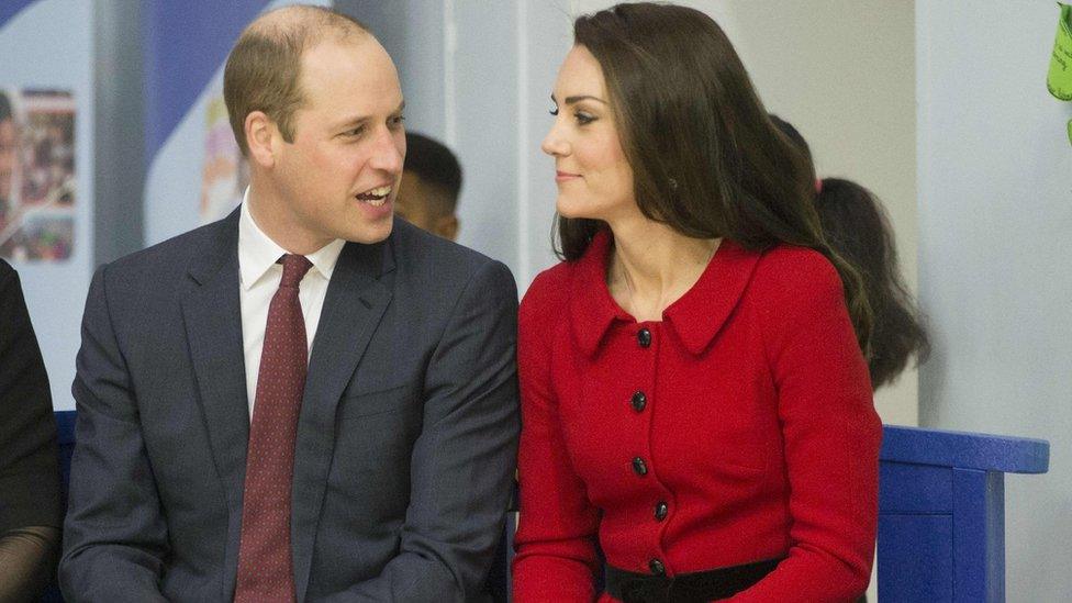 Duke and Duchess of Cambridge