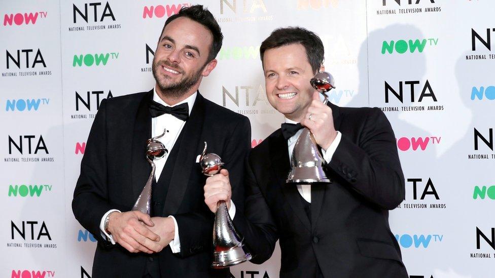 Declan Donnelly and Ant McPartlin