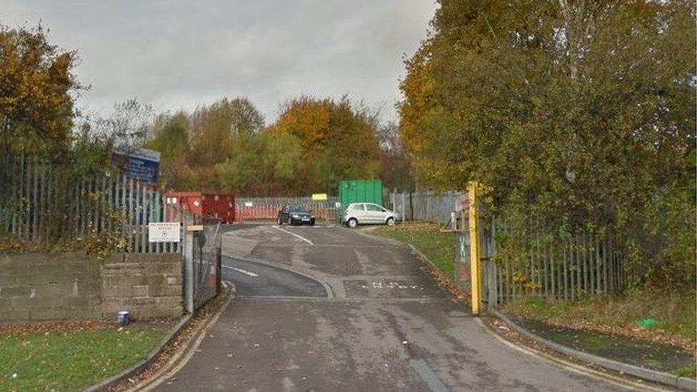 Worsbrough Dale Household Waste Recycling Centre