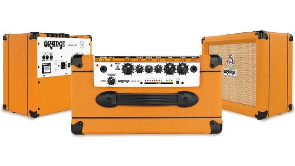 Orange Crush 35RT amplifier