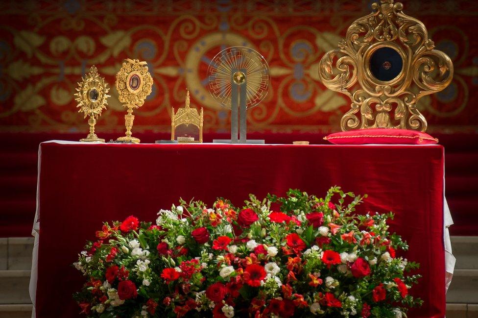 Solemn Mass in Honour of St Thomas Becket in Westminster Cathedral