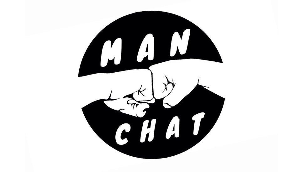 The Man Chat Aberdeen logo