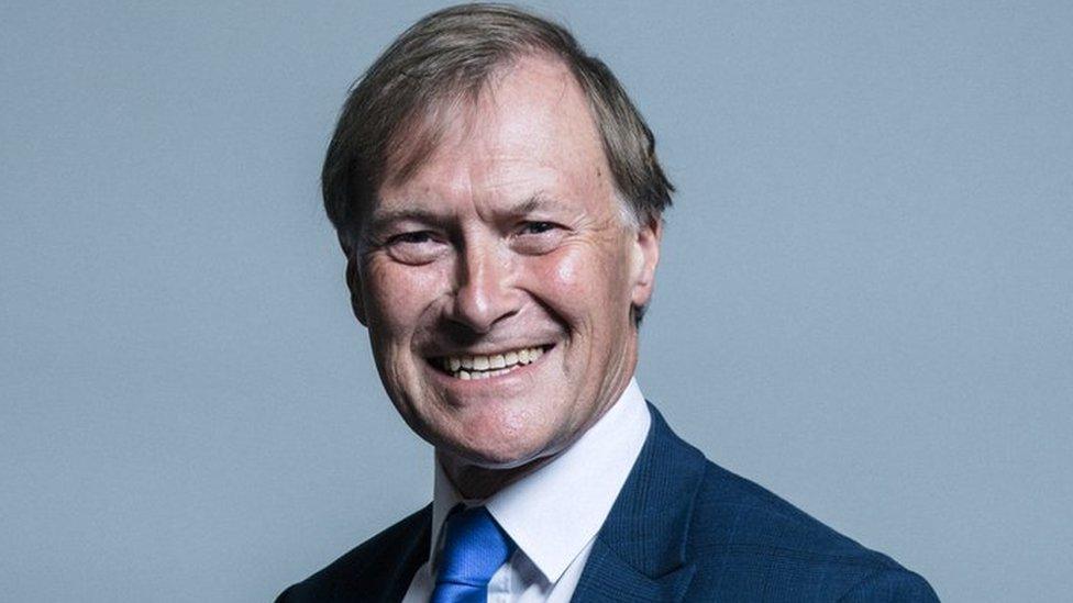 Sir David Amess MP