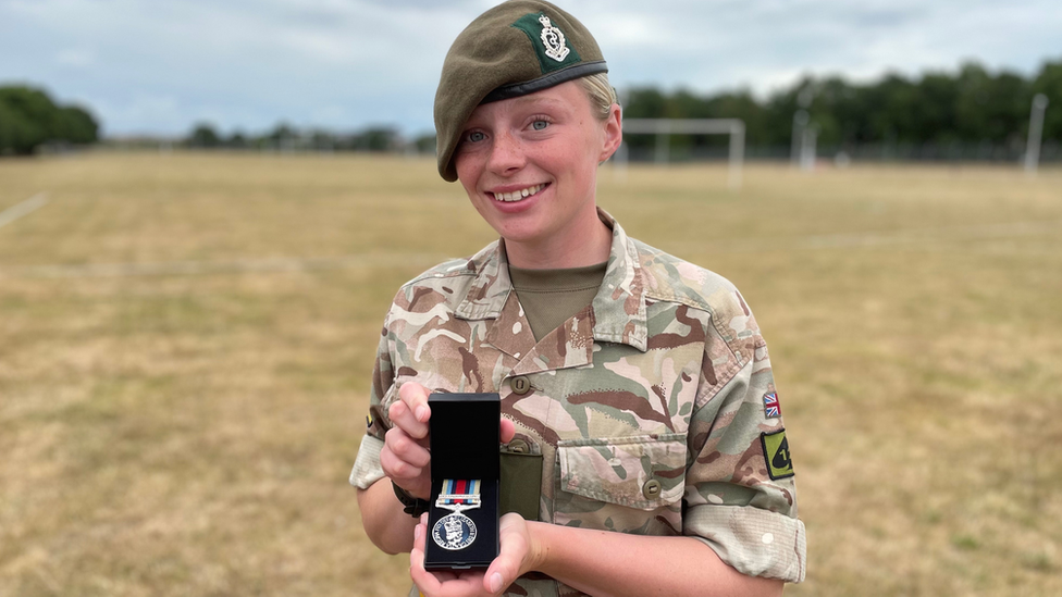 L/Cpl Chloe Sanderson