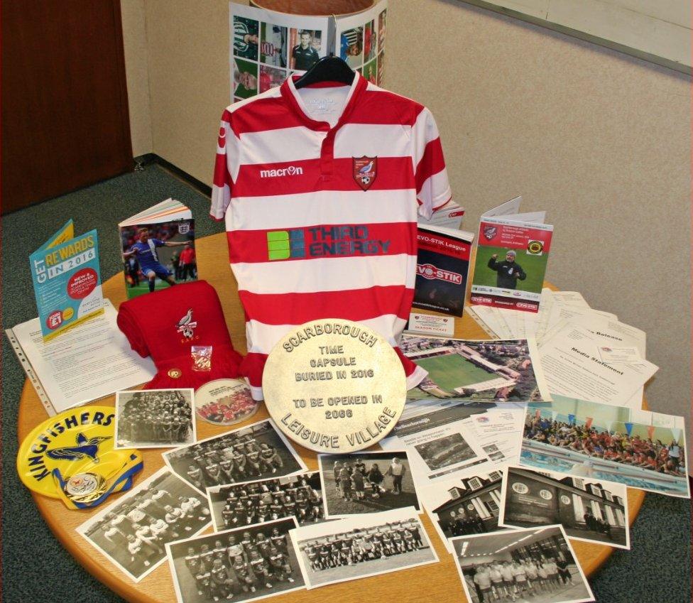 Contents of time-capsule