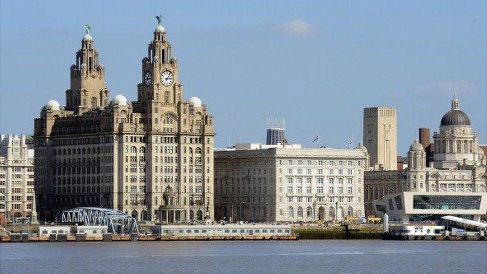 Liverpool waterfront