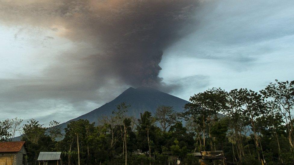 Mount Agung