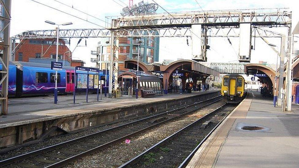 Manchester Oxford Road station