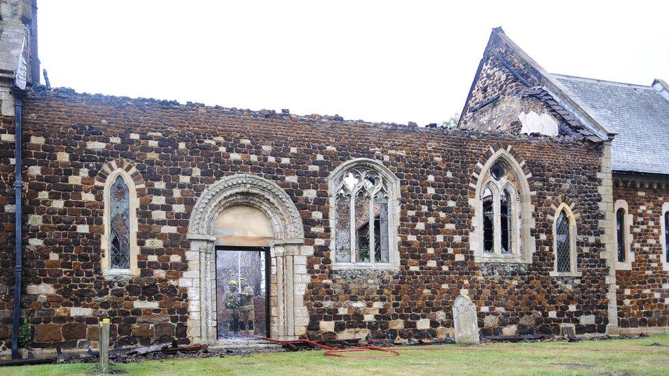 Wimbotsham church