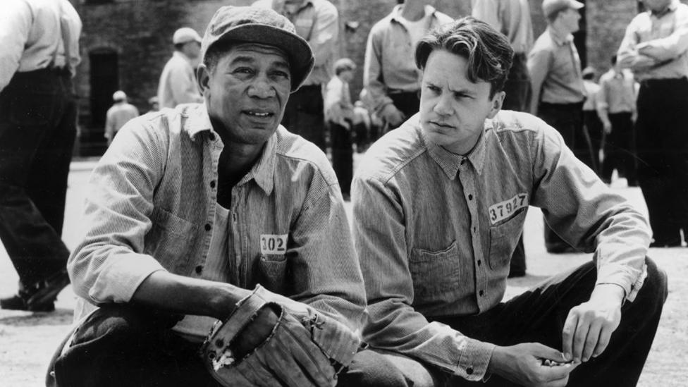 Shawshank Redemption film still