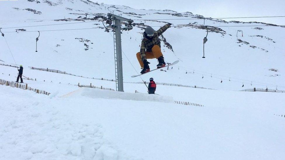 Glencoe ski resort