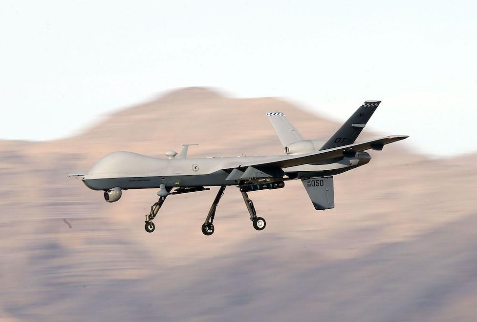 An MQ-9 Reaper