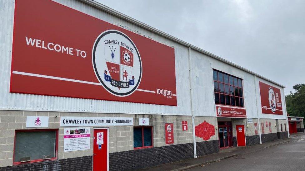 Crawley Town FC stadium