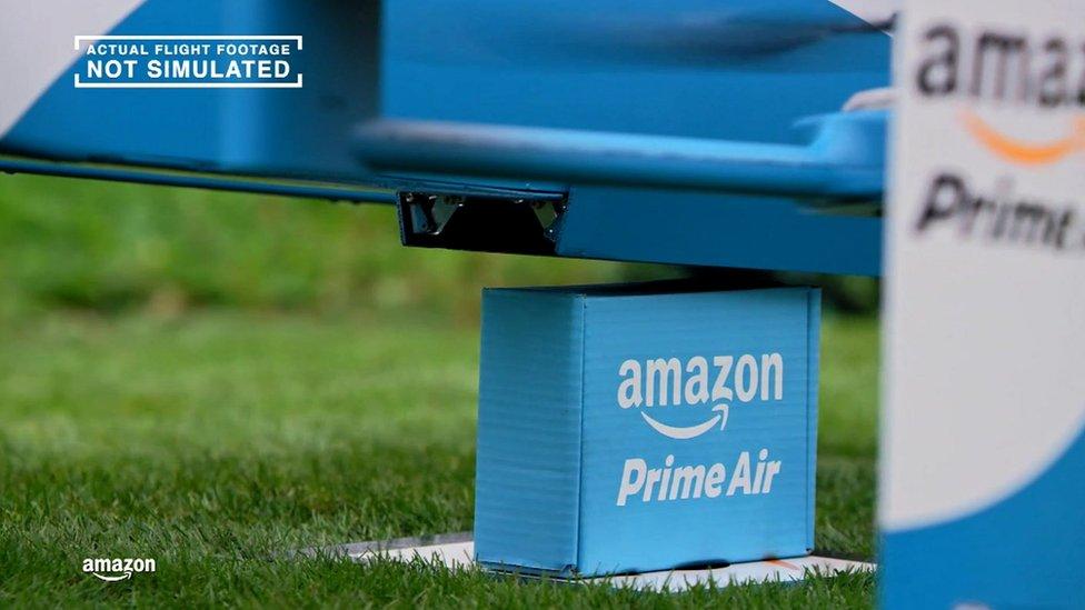 Amazon drone delivery