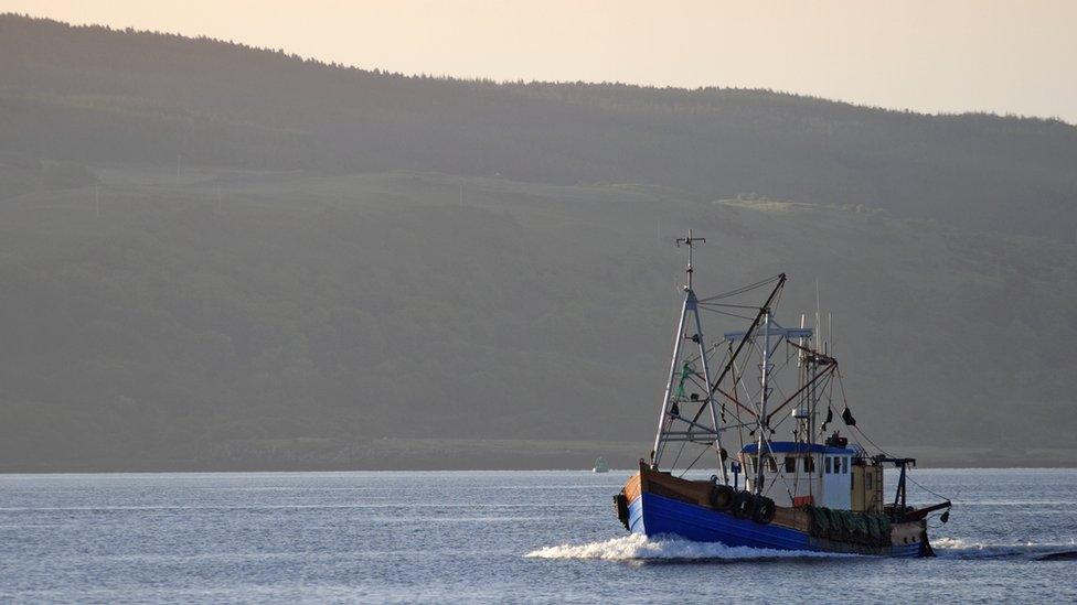 fishing boat