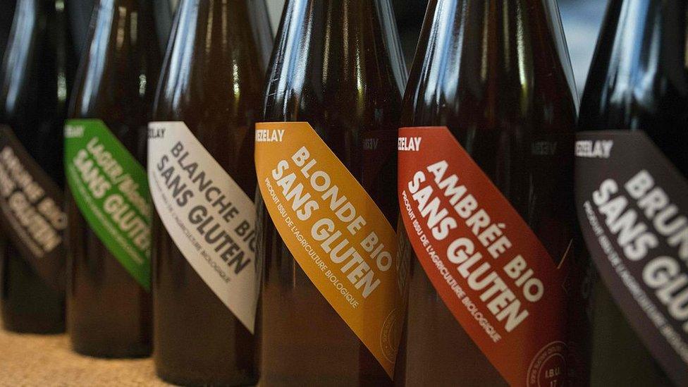 Gluten-free beer