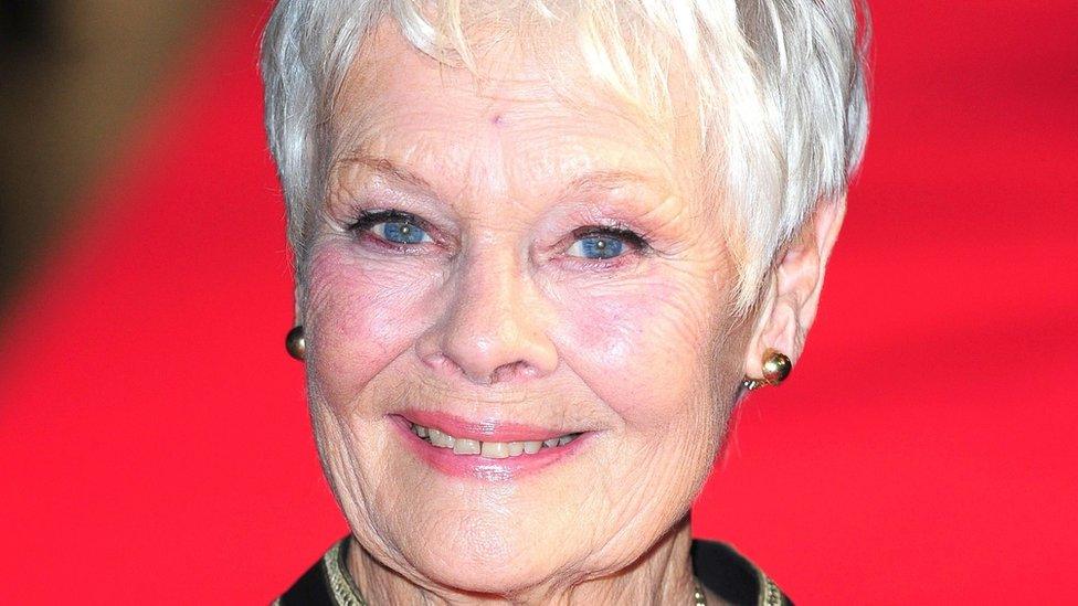 Dame Judi Dench