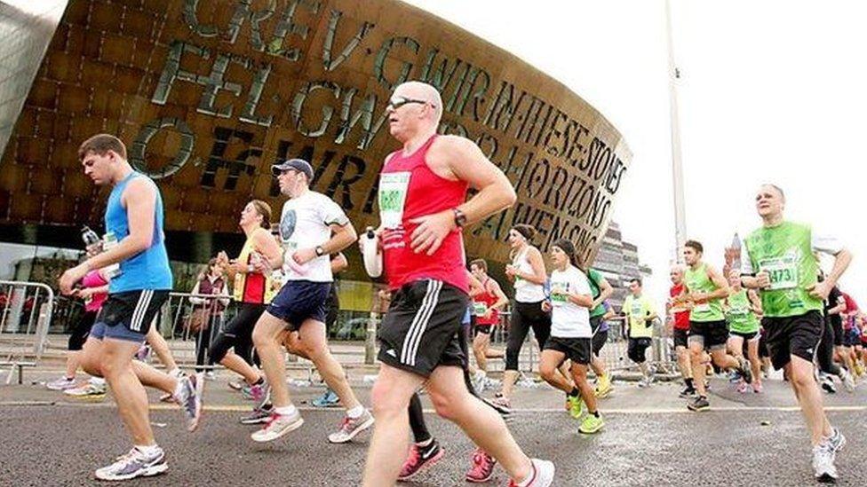 Hanner Marathon Caerdydd